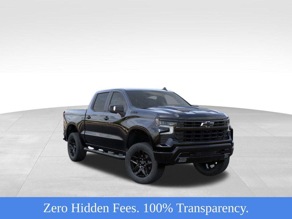 new 2026 Chevrolet Silverado 1500 car, priced at $70,055