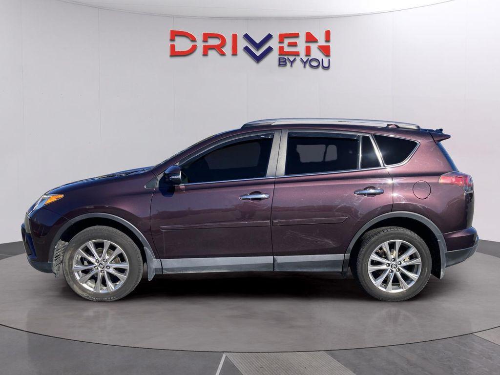used 2017 Toyota RAV4 car, priced at $19,199