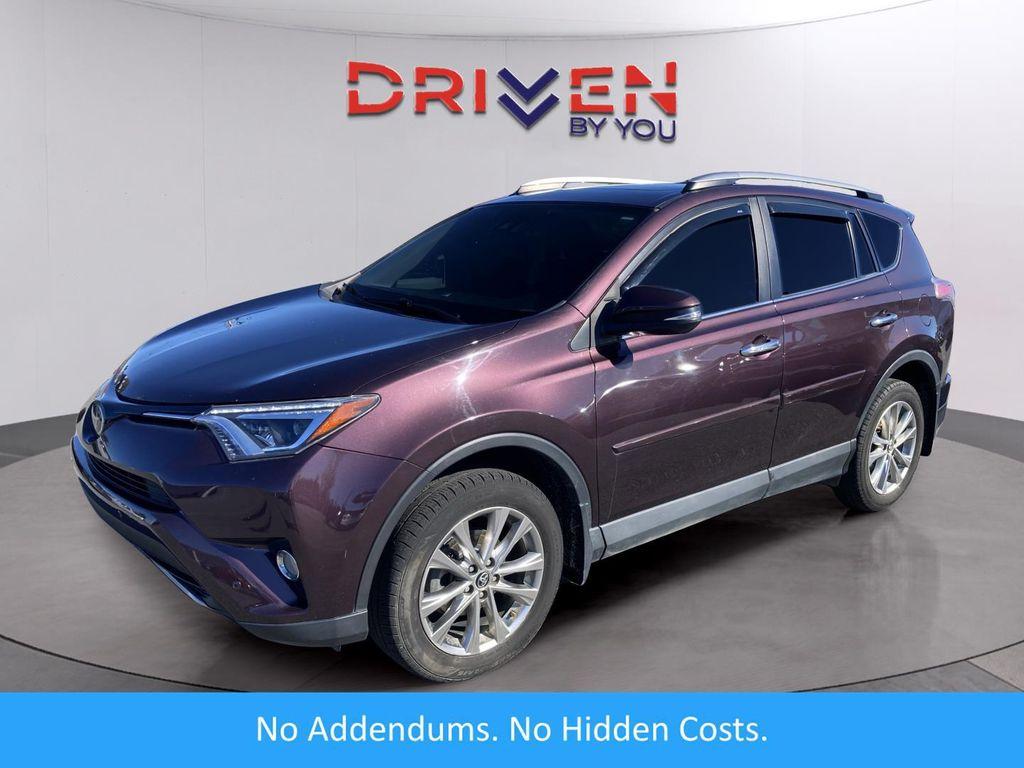 used 2017 Toyota RAV4 car, priced at $19,499