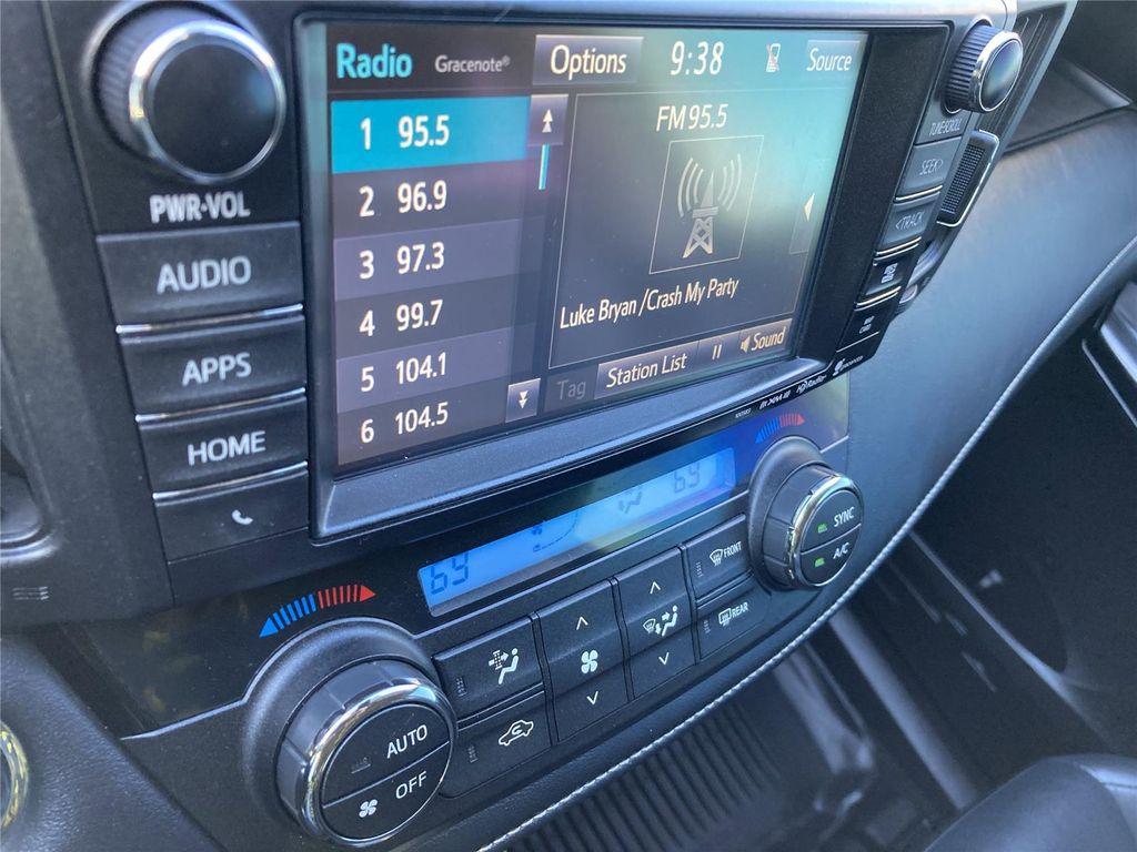 used 2017 Toyota RAV4 car, priced at $19,199