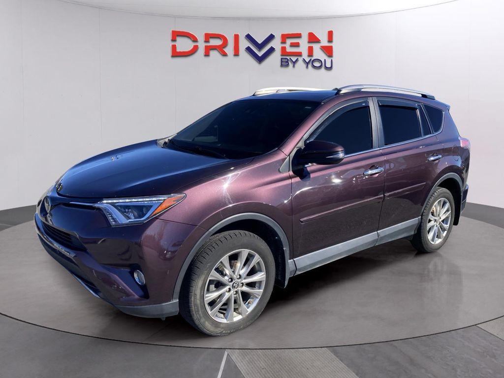 used 2017 Toyota RAV4 car, priced at $19,199