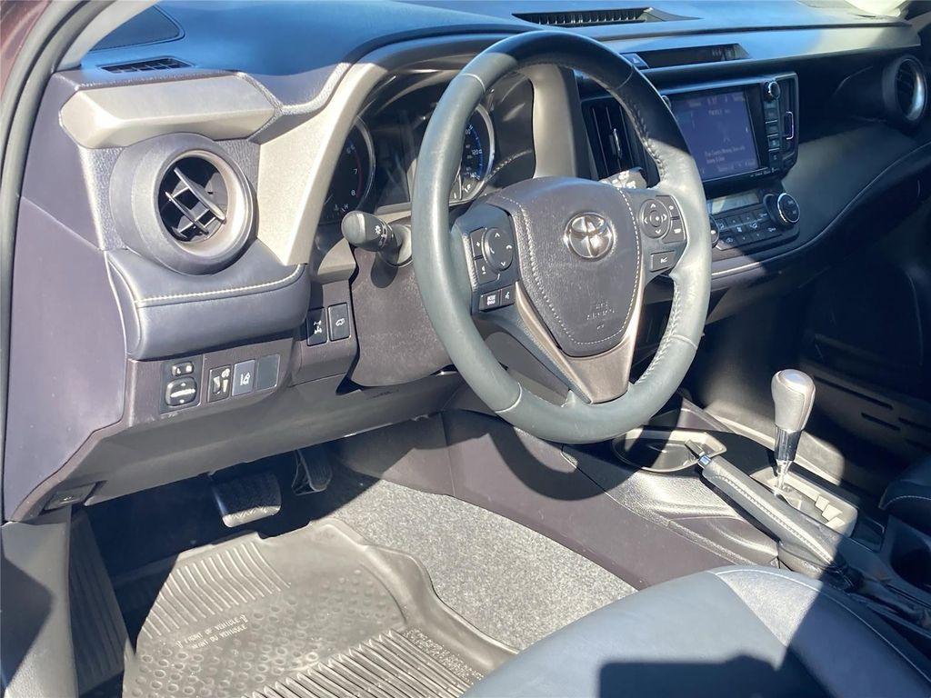 used 2017 Toyota RAV4 car, priced at $19,199