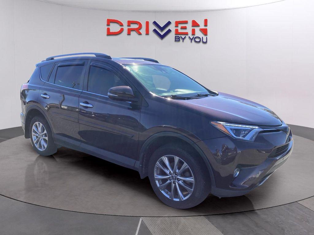 used 2017 Toyota RAV4 car, priced at $19,199
