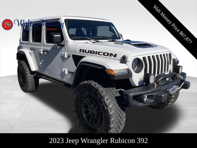 used 2023 Jeep Wrangler car, priced at $67,877