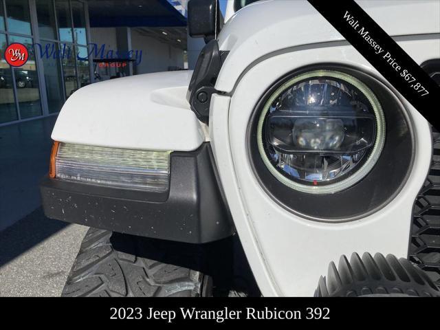 used 2023 Jeep Wrangler car, priced at $67,877