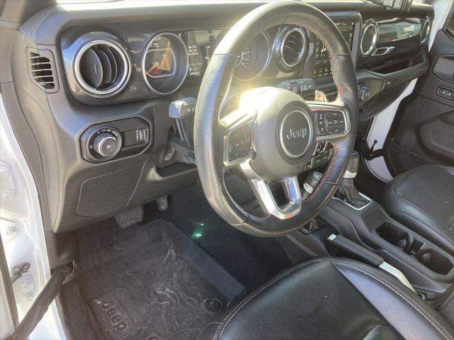 used 2023 Jeep Wrangler car, priced at $67,877