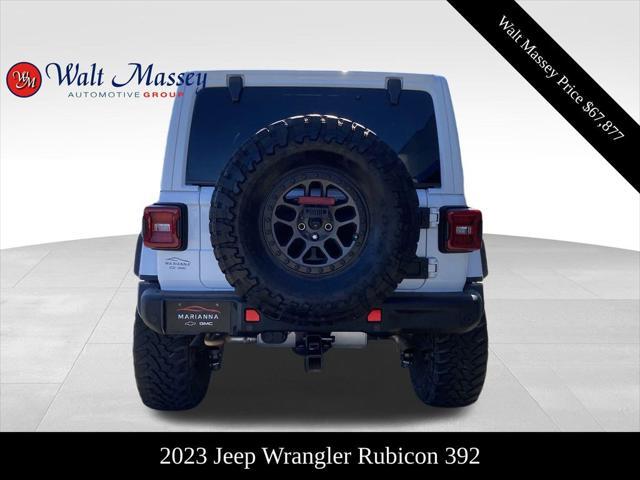 used 2023 Jeep Wrangler car, priced at $67,877