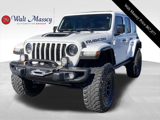 used 2023 Jeep Wrangler car, priced at $67,877