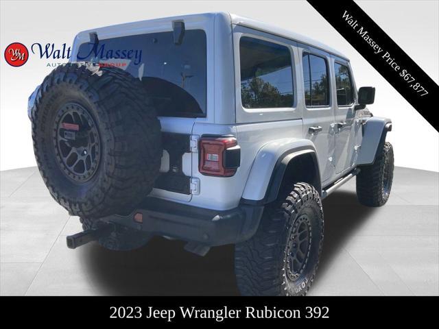 used 2023 Jeep Wrangler car, priced at $67,877