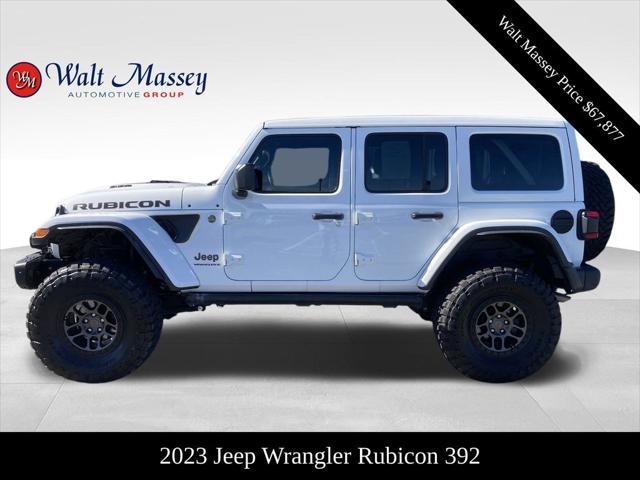 used 2023 Jeep Wrangler car, priced at $67,877