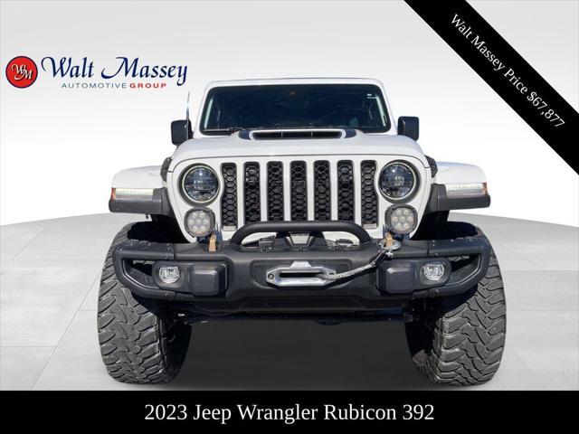 used 2023 Jeep Wrangler car, priced at $67,877