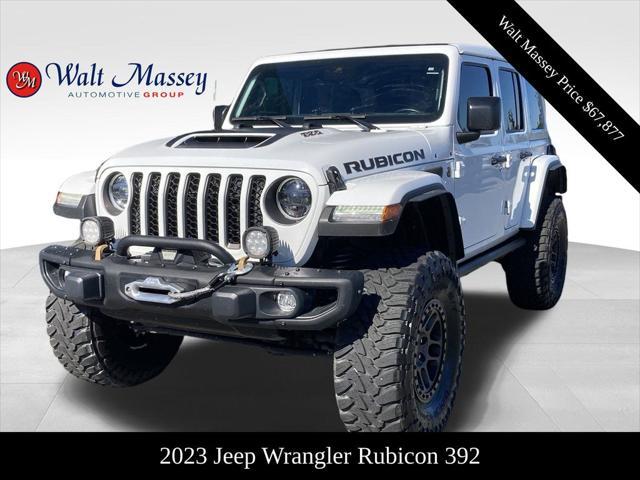 used 2023 Jeep Wrangler car, priced at $67,877