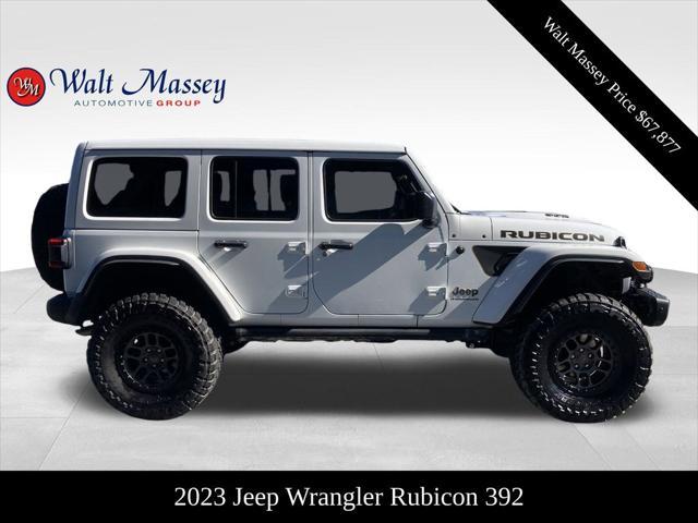 used 2023 Jeep Wrangler car, priced at $67,877