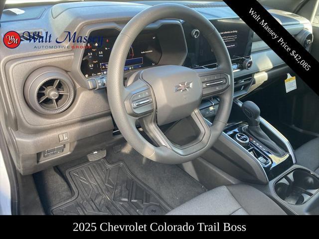 new 2025 Chevrolet Colorado car, priced at $42,085