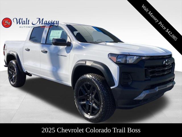 new 2025 Chevrolet Colorado car, priced at $42,085