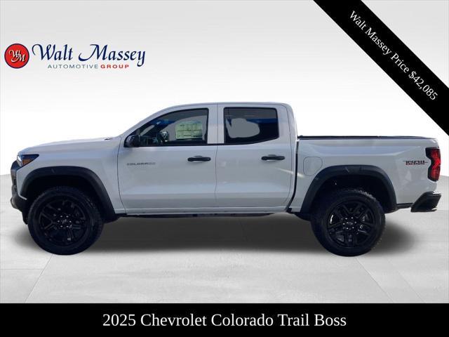 new 2025 Chevrolet Colorado car, priced at $42,085