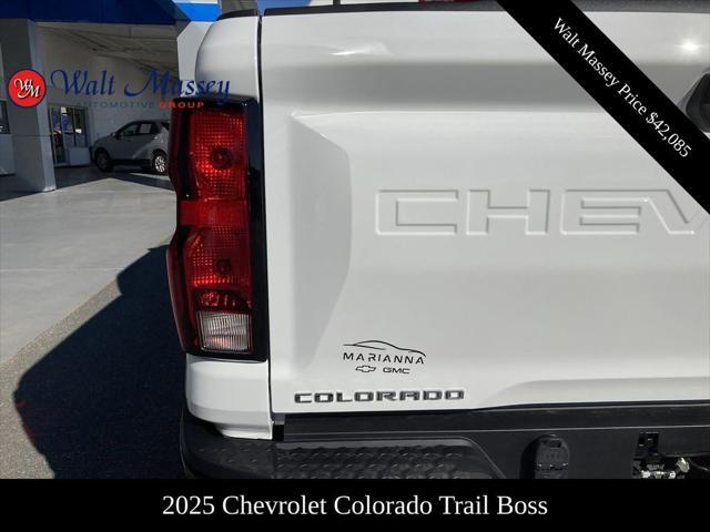 new 2025 Chevrolet Colorado car, priced at $42,085