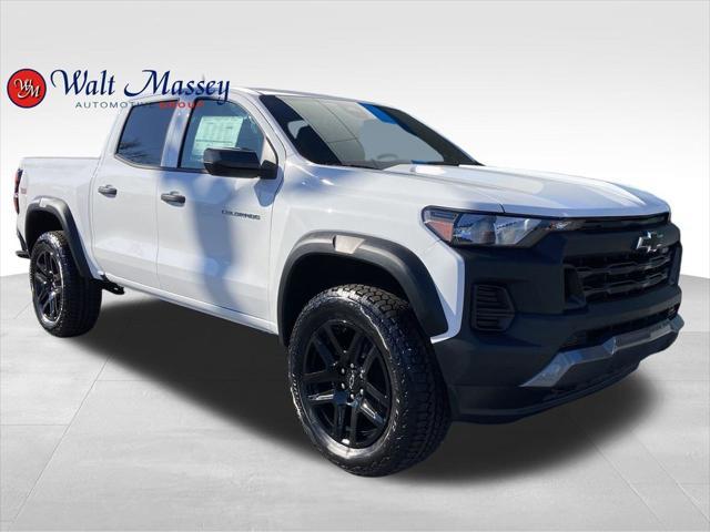 new 2025 Chevrolet Colorado car, priced at $42,085