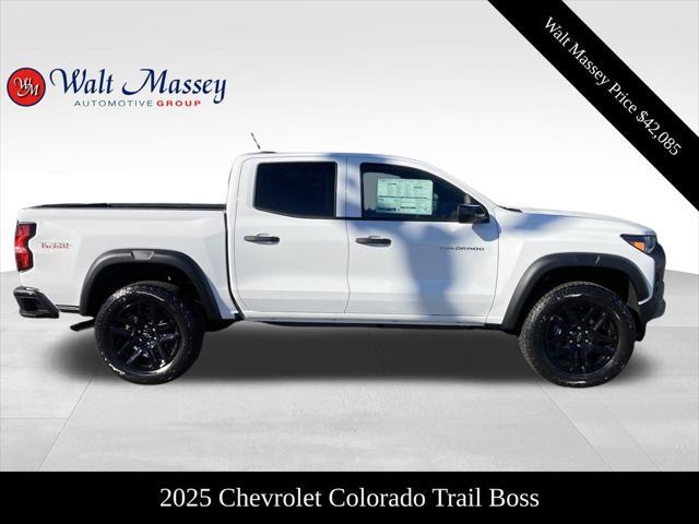 new 2025 Chevrolet Colorado car, priced at $42,085