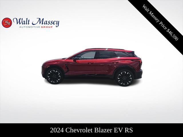 new 2024 Chevrolet Blazer EV car, priced at $46,590