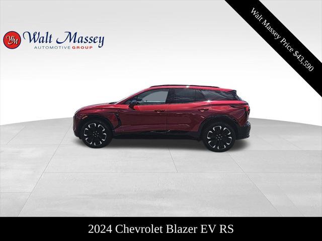 new 2024 Chevrolet Blazer EV car, priced at $43,590