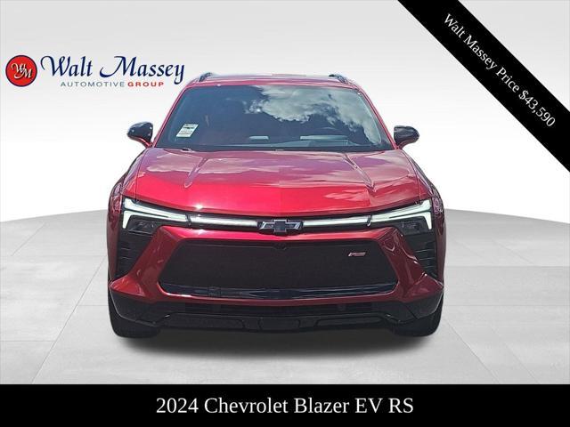 new 2024 Chevrolet Blazer EV car, priced at $43,590