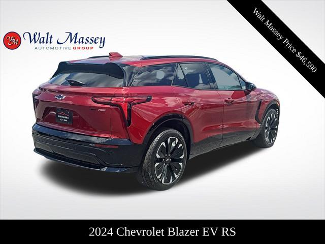 new 2024 Chevrolet Blazer EV car, priced at $46,590