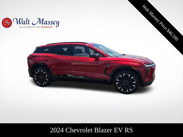 new 2024 Chevrolet Blazer EV car, priced at $46,590