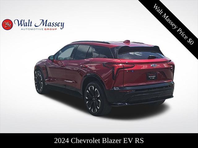 new 2024 Chevrolet Blazer EV car, priced at $45,090