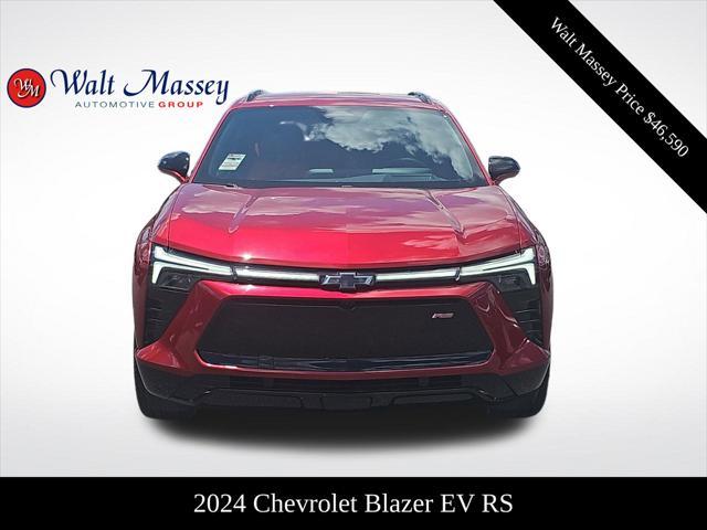 new 2024 Chevrolet Blazer EV car, priced at $46,590