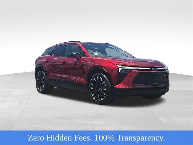 new 2024 Chevrolet Blazer EV car, priced at $40,518