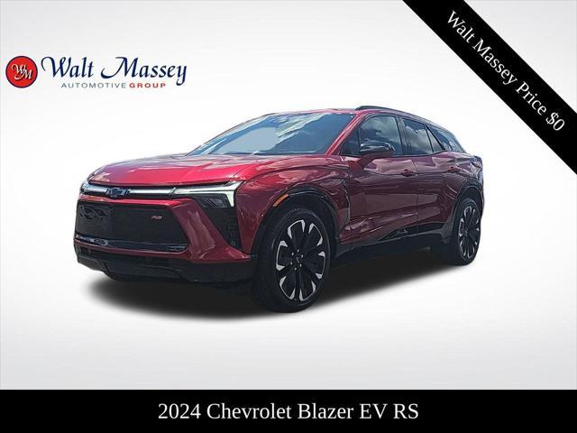 new 2024 Chevrolet Blazer EV car, priced at $45,090