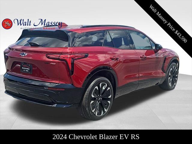 new 2024 Chevrolet Blazer EV car, priced at $43,590