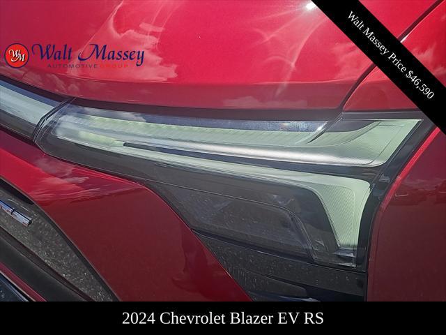 new 2024 Chevrolet Blazer EV car, priced at $46,590