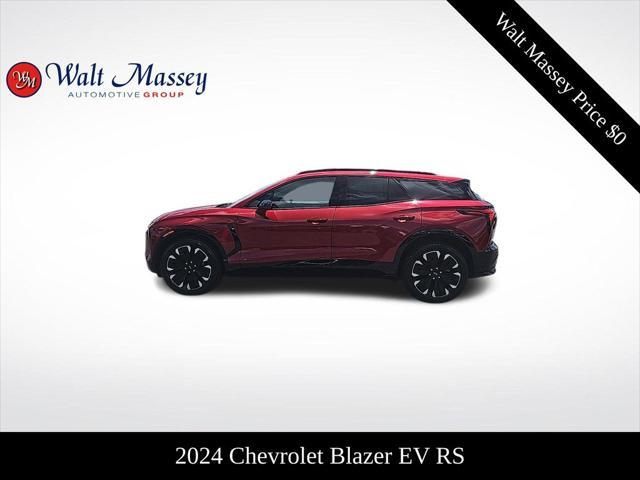 new 2024 Chevrolet Blazer EV car, priced at $45,090