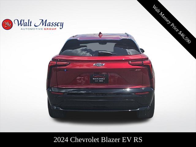 new 2024 Chevrolet Blazer EV car, priced at $46,590