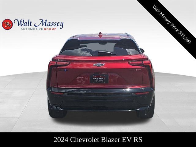 new 2024 Chevrolet Blazer EV car, priced at $43,590