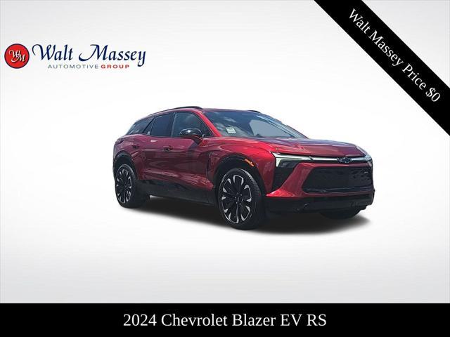 new 2024 Chevrolet Blazer EV car, priced at $45,090