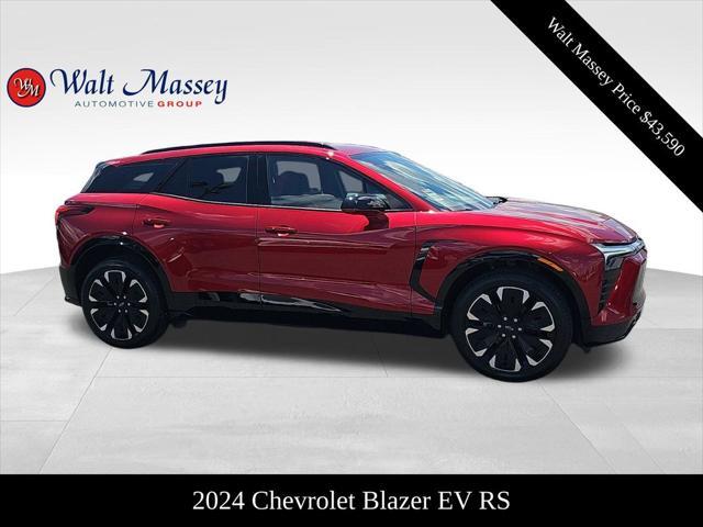 new 2024 Chevrolet Blazer EV car, priced at $43,590