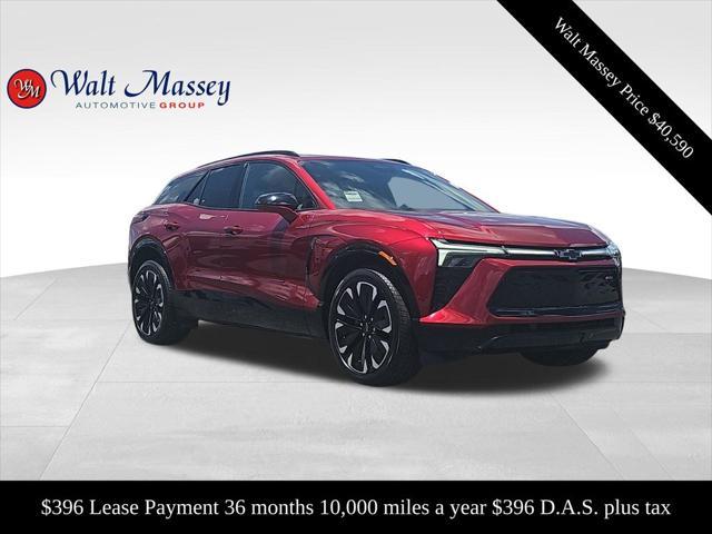 new 2024 Chevrolet Blazer EV car, priced at $43,590