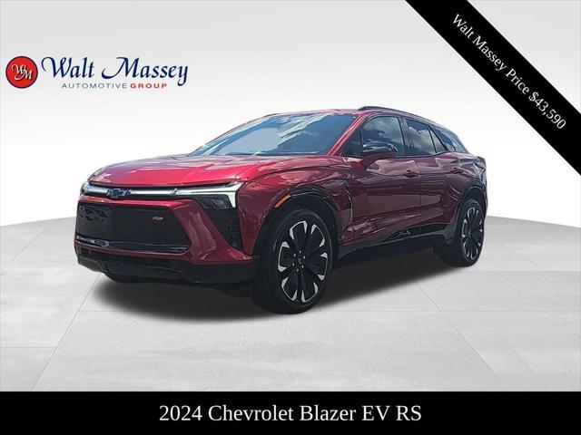 new 2024 Chevrolet Blazer EV car, priced at $43,590