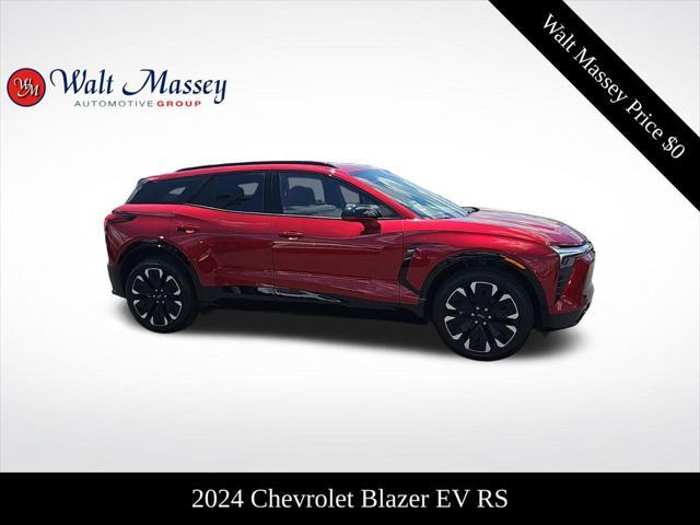 new 2024 Chevrolet Blazer EV car, priced at $45,090