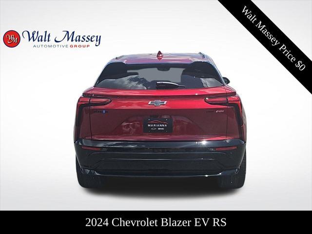 new 2024 Chevrolet Blazer EV car, priced at $45,090