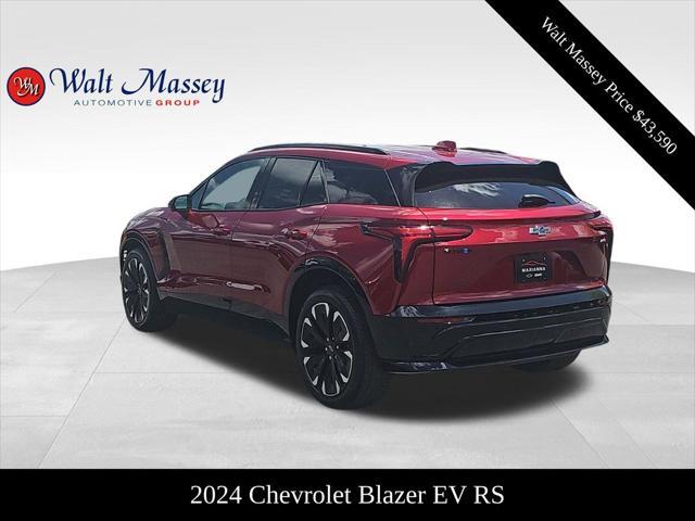 new 2024 Chevrolet Blazer EV car, priced at $43,590