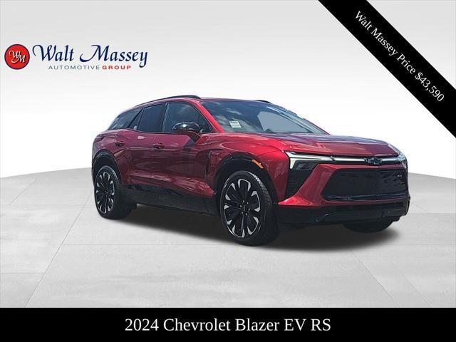 new 2024 Chevrolet Blazer EV car, priced at $43,590