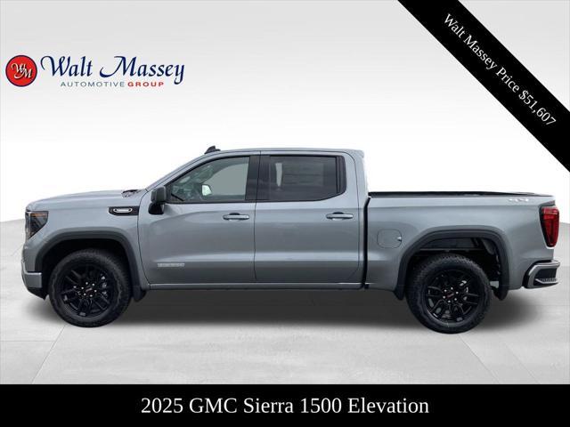 new 2025 GMC Sierra 1500 car, priced at $51,607