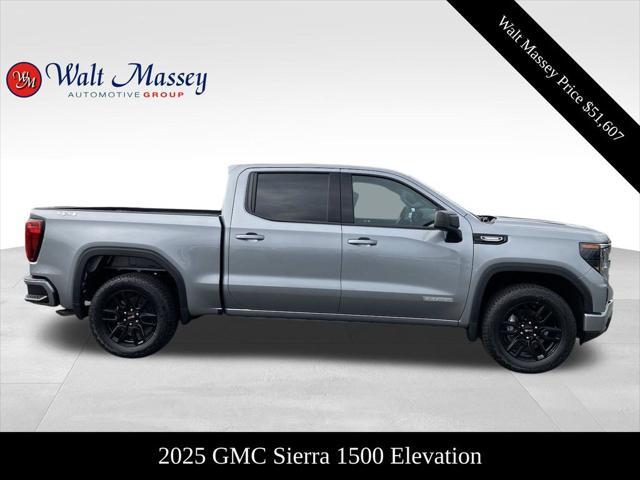 new 2025 GMC Sierra 1500 car, priced at $51,607