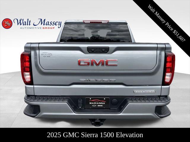 new 2025 GMC Sierra 1500 car, priced at $51,607