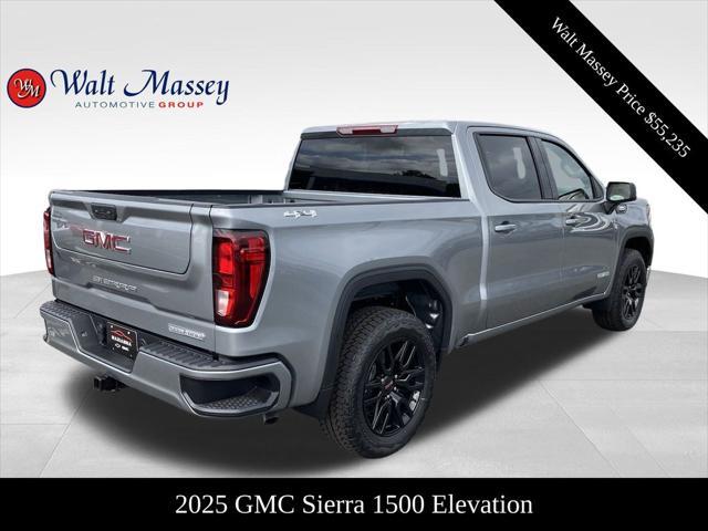 new 2025 GMC Sierra 1500 car, priced at $55,235