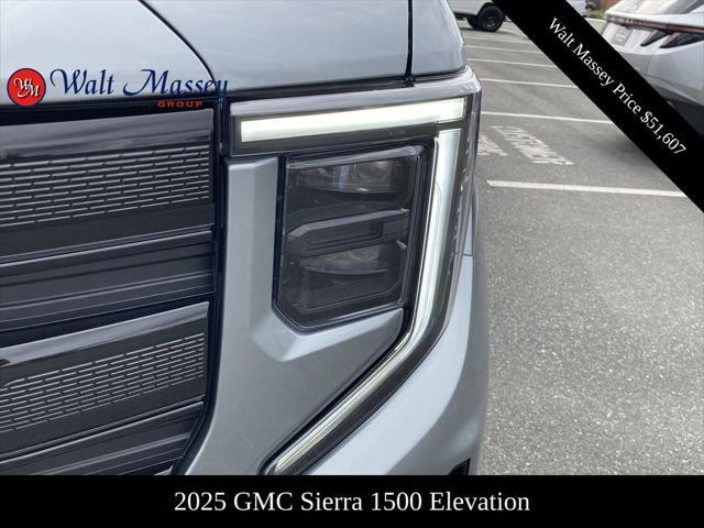 new 2025 GMC Sierra 1500 car, priced at $51,607